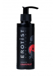 Массажное масло Erotist GRAPEFRUIT с ароматом грейпфрута - 150 мл. - Erotist Lubricants - купить с доставкой в Сергиевом Посаде