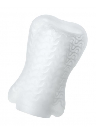 Белый мастурбатор A-Toys Pocket Wavy - A-toys - в Сергиевом Посаде купить с доставкой