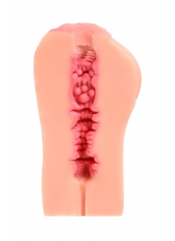 Телесный мастурбатор-вагина EMILY - KOKOS - в Сергиевом Посаде купить с доставкой