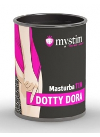 Компактный мастурбатор MasturbaTIN Dotty Dora - MyStim - в Сергиевом Посаде купить с доставкой