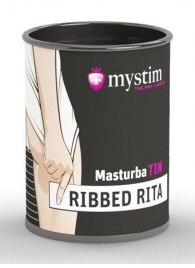 Компактный мастурбатор MasturbaTIN Ribbed Rita - MyStim - в Сергиевом Посаде купить с доставкой