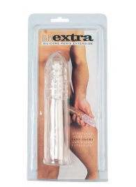 Насадка-удлинитель из прозрачного силикона LIDL EXTRA SILICONE PENIS EXTENSION - Seven Creations - в Сергиевом Посаде купить с доставкой
