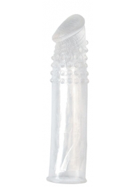 Насадка-удлинитель из прозрачного силикона LIDL EXTRA SILICONE PENIS EXTENSION - Seven Creations - в Сергиевом Посаде купить с доставкой