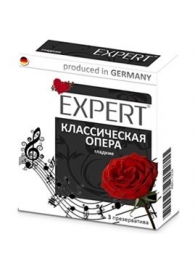 Гладкие презервативы Expert  Классическая опера  - 3 шт. - Expert - купить с доставкой в Сергиевом Посаде