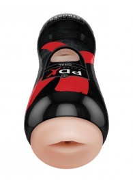 Мастурбатор-ротик Vibrating Oral Stroker - Pipedream - в Сергиевом Посаде купить с доставкой