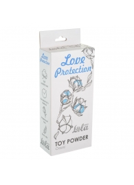Пудра для игрушек Love Protection Classic - 30 гр. - Lola Games - купить с доставкой в Сергиевом Посаде