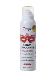 Шипучая увлажняющая пена для чувственного массажа Orgie Acqua Croccante - 150 мл. - ORGIE - купить с доставкой в Сергиевом Посаде