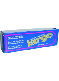 Возбуждающий крем для мужчин Largo Special Cosmetic - 40 мл. - Inverma - купить с доставкой в Сергиевом Посаде
