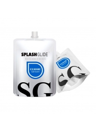 Лубрикант на водной основе Splashglide Lubricant Classic - 100 мл. - Splashglide - купить с доставкой в Сергиевом Посаде