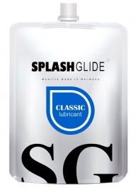 Лубрикант на водной основе Splashglide Lubricant Classic - 100 мл. - Splashglide - купить с доставкой в Сергиевом Посаде