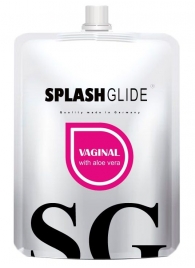 Ухаживающий лубрикант на водной основе Splashglide Vaginal With Aloe Vera - 100 мл. - Splashglide - купить с доставкой в Сергиевом Посаде