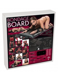 Стол-площадка для бдсм-игр и фиксации Bondage Board - Orion - купить с доставкой в Сергиевом Посаде