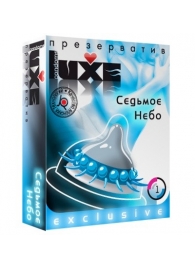 Презерватив LUXE  Exclusive  Седьмое небо  - 1 шт. - Luxe - купить с доставкой в Сергиевом Посаде