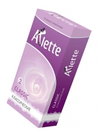 Классические презервативы Arlette Classic  - 12 шт. - Arlette - купить с доставкой в Сергиевом Посаде