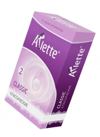 Классические презервативы Arlette Classic - 6 шт. - Arlette - купить с доставкой в Сергиевом Посаде