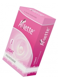 Ультратонкие презервативы Arlette Light - 6 шт. - Arlette - купить с доставкой в Сергиевом Посаде