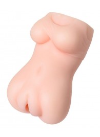 Телесный мастурбатор Juicy Pussy Cherry Ripe - ToyFa - в Сергиевом Посаде купить с доставкой