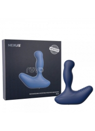 Синий вибромассажер простаты NEXUS REVO 2.0 с вращающейся головкой - Nexus Range - в Сергиевом Посаде купить с доставкой
