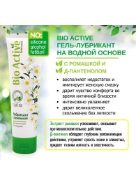 Лубрикант на водной основе Bio Active - 100 гр. - Биоритм - купить с доставкой в Сергиевом Посаде