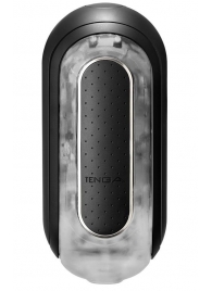 Черный мастурбатор Flip Zero с вибрацией - Tenga - в Сергиевом Посаде купить с доставкой