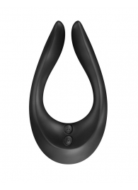 Чёрный многофункциональный стимулятор для пар Satisfyer Partner Multifun 2 - Satisfyer - в Сергиевом Посаде купить с доставкой