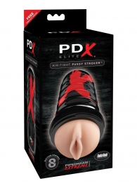 Телесный мастурбатор-вагина Air Tight Pussy Stroker - Pipedream - в Сергиевом Посаде купить с доставкой