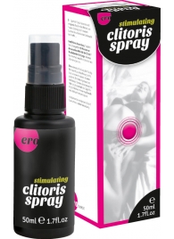 Возбуждающий спрей для женщин Stimulating Clitoris Spray - 50 мл. - Ero - купить с доставкой в Сергиевом Посаде