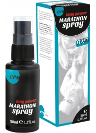 Пролонгирующий спрей для мужчин Long Power Marathon Spray - 50 мл. - Ero - купить с доставкой в Сергиевом Посаде