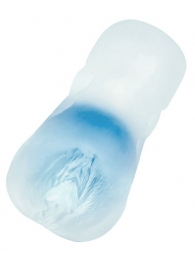 Прозрачный реалистичный мастурбатор Juicy Pussy Subtle Crystal - ToyFa - в Сергиевом Посаде купить с доставкой