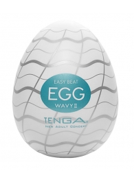 Мастурбатор-яйцо EGG Wavy II - Tenga - в Сергиевом Посаде купить с доставкой