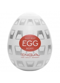 Мастурбатор-яйцо EGG Boxy - Tenga - в Сергиевом Посаде купить с доставкой