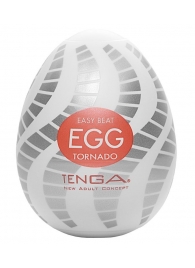 Мастурбатор-яйцо EGG Tornado - Tenga - в Сергиевом Посаде купить с доставкой