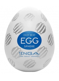 Мастурбатор-яйцо EGG Sphere - Tenga - в Сергиевом Посаде купить с доставкой