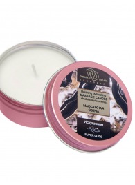 Массажная свеча  Искушение - БиоМед - купить с доставкой в Сергиевом Посаде