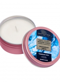 Массажная свеча  Гавайское лето - БиоМед - купить с доставкой в Сергиевом Посаде