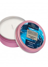 Массажная свеча  Весенняя роса - БиоМед - купить с доставкой в Сергиевом Посаде