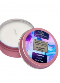 Массажная свеча  Смузи бум - БиоМед - купить с доставкой в Сергиевом Посаде