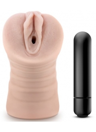 Телесный мастурбатор-вагина Rain - Blush Novelties - в Сергиевом Посаде купить с доставкой