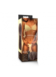 Коричневый мастурбатор-вагина Alexis - Blush Novelties - в Сергиевом Посаде купить с доставкой