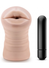 Телесный мастурбатор-ротик Skye - Blush Novelties - в Сергиевом Посаде купить с доставкой