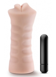 Телесный мастурбатор-ротик Angie - Blush Novelties - в Сергиевом Посаде купить с доставкой
