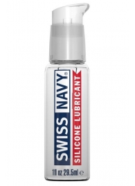 Лубрикант на силиконовой основе Swiss Navy Silicone Based Lube - 29,5 мл. - Swiss navy - купить с доставкой в Сергиевом Посаде