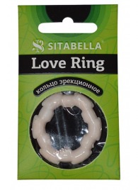 Фигурное эрекционное кольцо из киберкожи - Sitabella - в Сергиевом Посаде купить с доставкой