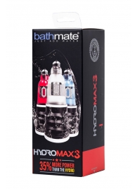 Красная гидропомпа HydroMAX3 - Bathmate - в Сергиевом Посаде купить с доставкой