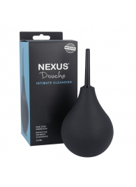 Черный анальный душ с обратным клапаном Non Return Valve Anal Douche - Nexus Range - купить с доставкой в Сергиевом Посаде