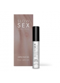 Возбуждающий гель для сосков Slow Sex Nipple Play Gel - 10 мл. - Bijoux Indiscrets - купить с доставкой в Сергиевом Посаде