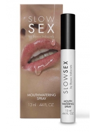 Спрей для усиления слюноотделения Slow Sex Mouthwatering Spray - 13 мл. - Bijoux Indiscrets - купить с доставкой в Сергиевом Посаде