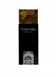 Гель для увеличения члена Titan Gel Gold Tantra - 50 мл. - Titan - купить с доставкой в Сергиевом Посаде