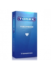 Гладкие презервативы Torex  Классические  - 12 шт. - Torex - купить с доставкой в Сергиевом Посаде