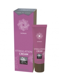 Возбуждающий крем для женщин Stimulation Cream - 30 мл. - Shiatsu - купить с доставкой в Сергиевом Посаде